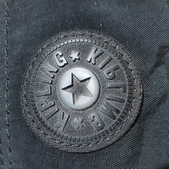 KIPLING BLACK BAG ADJUSTABLE STRAP OUTDOOR ADVENTURES GORPCORE CLASSIC - Picture 2 of 9